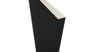 Fabuwood Pitch Black REP1296 Panel, Detail View
