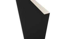 Fabuwood Pitch Black REP3096 Panel, Detail View