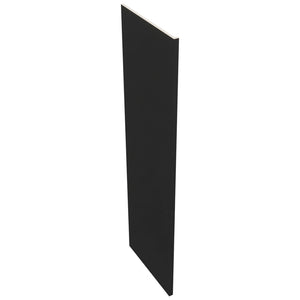 Fabuwood Pitch Black REP3096 x 1 1/2 Panel, Top View