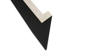Fabuwood Pitch Black REP3096 x 1 1/2 Panel, Detail View