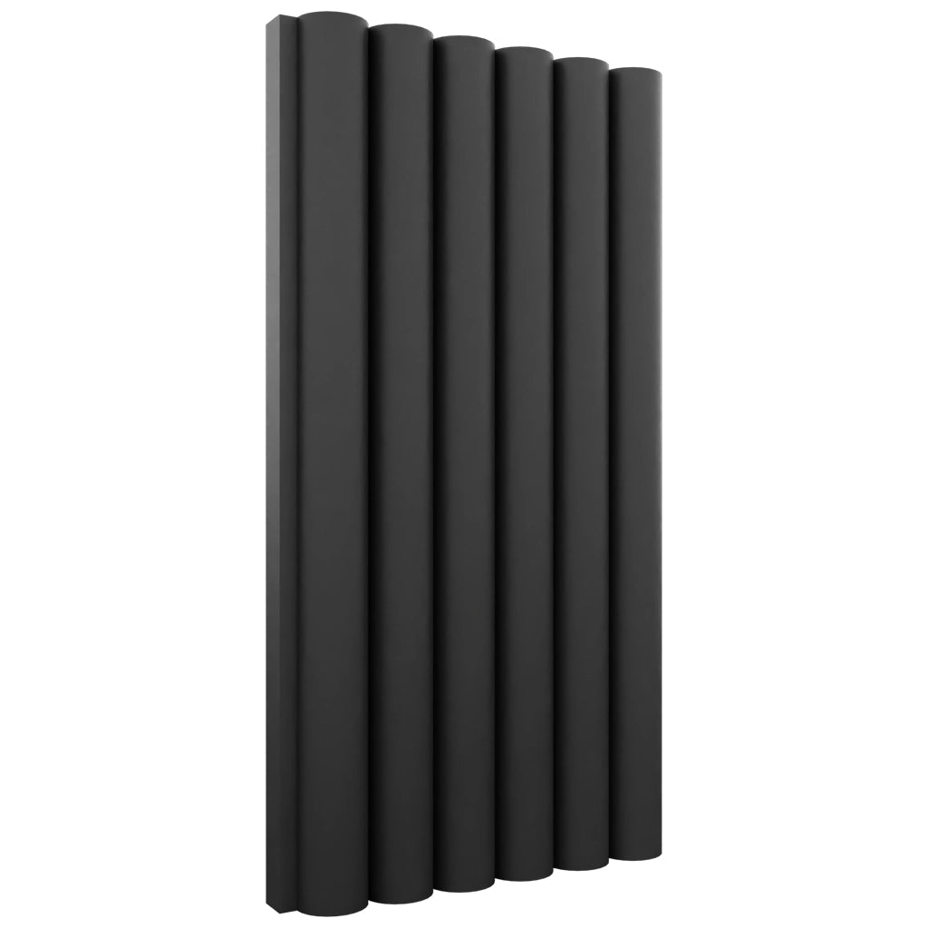 Fabuwood Pitch Black RFP696 Panel, Front View
