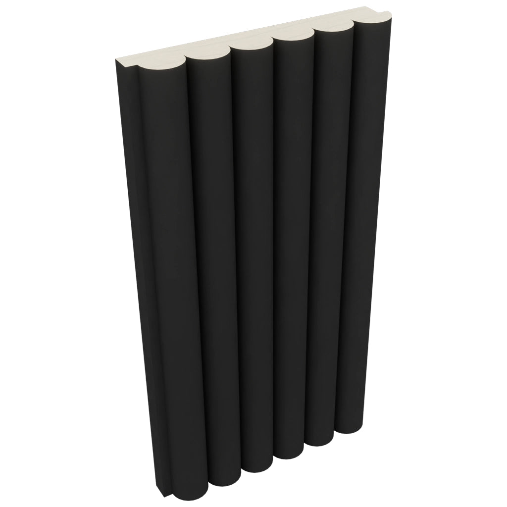Fabuwood Pitch Black RFP696 Panel, Top View