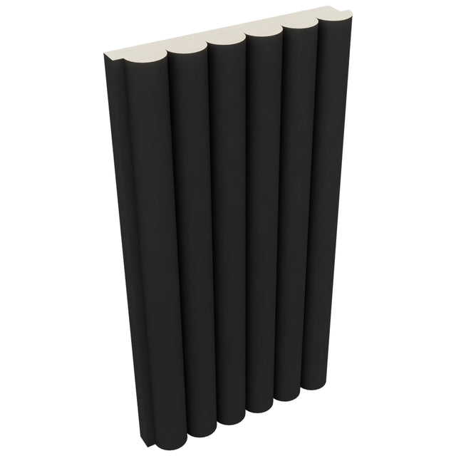 Fabuwood Pitch Black RFP696 Panel, Top View