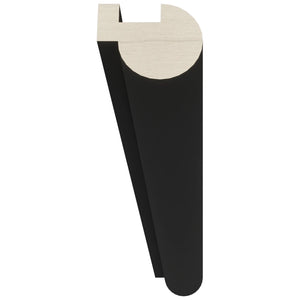 Fabuwood Pitch Black RFPEC Panel, Front View