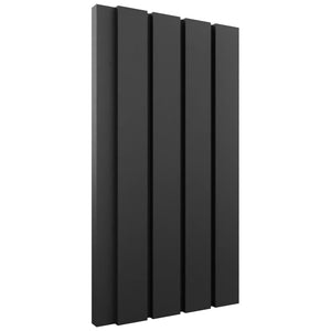 Fabuwood Pitch Black SFP696 Panel, Front View