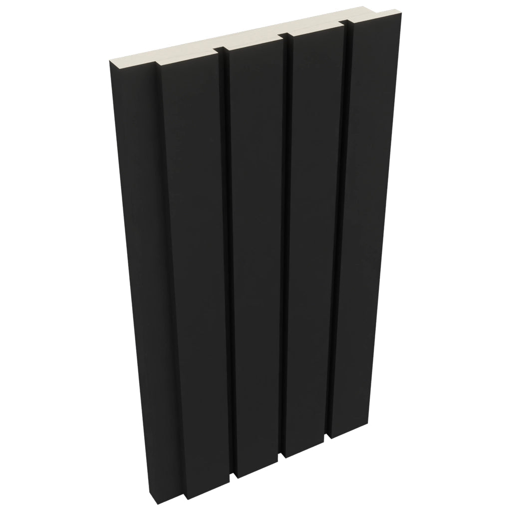 Fabuwood Pitch Black SFP696 Panel, Top View