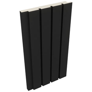 Fabuwood Pitch Black SFP696 Panel, Top View
