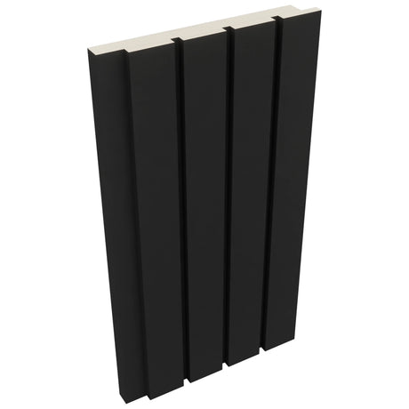 Fabuwood Pitch Black SFP696 Panel, Top View