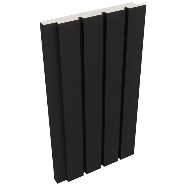 Fabuwood Pitch Black SFP696 Panel, Top View