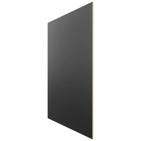 Fabuwood Pitch Black SK BASE Panel, Front View