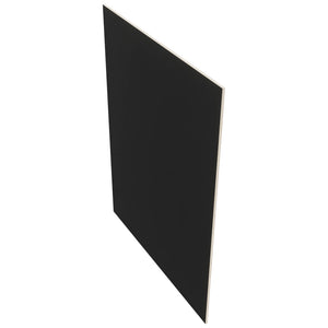 Fabuwood Pitch Black SK BASE Panel, Top View