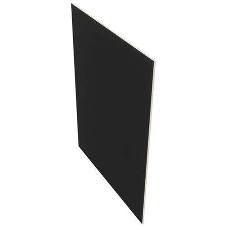 Fabuwood Pitch Black SK BASE Panel, Top View