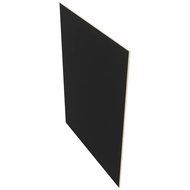 Fabuwood Pitch Black SK BASE Panel, Top View