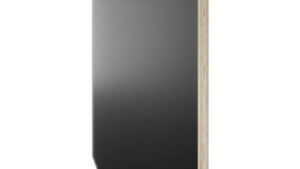 Fabuwood Pitch Black SK BASE Panel, Detail View