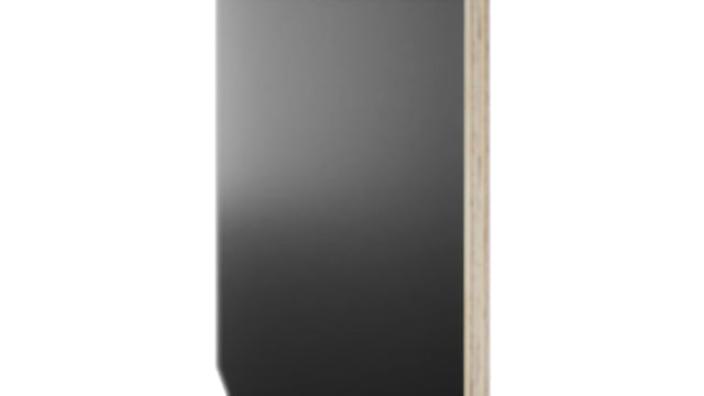 Fabuwood Pitch Black SK BASE Panel, Detail View