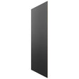 Fabuwood Pitch Black SK MC Panel, Front View
