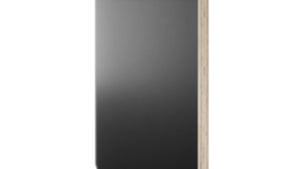 Fabuwood Pitch Black SK MC Panel, Detail View