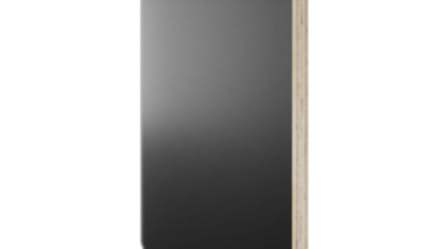 Fabuwood Pitch Black SK MC Panel, Detail View