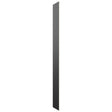 Fabuwood Pitch Black SK T12D Panel, Front View