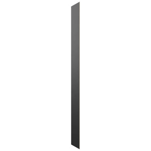 Fabuwood Pitch Black SK T12D Panel, Front View