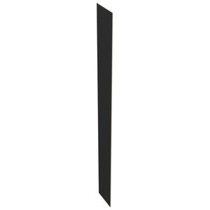 Fabuwood Pitch Black SK T12D Panel, Top View
