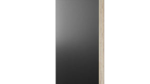Fabuwood Pitch Black SK T12D Panel, Detail View
