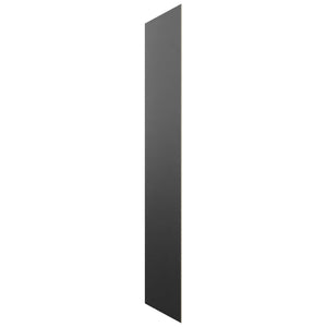 Fabuwood Pitch Black SK TALL Panel, Front View