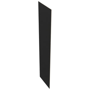 Fabuwood Pitch Black SK TALL Panel, Top View