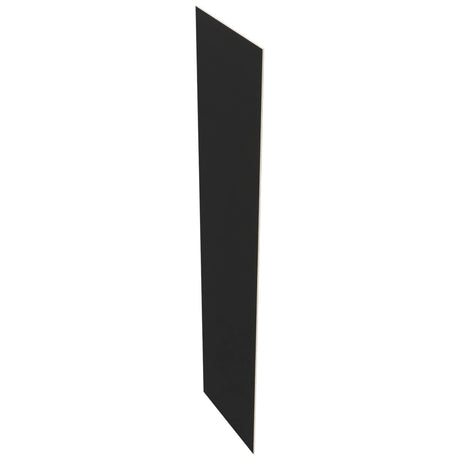 Fabuwood Pitch Black SK TALL Panel, Top View