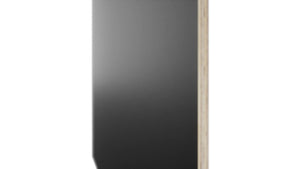 Fabuwood Pitch Black SK TALL Panel, Detail View