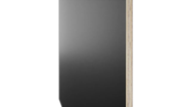 Fabuwood Pitch Black SK TALL Panel, Detail View