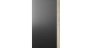 Fabuwood Pitch Black SK W30 Panel, Detail View