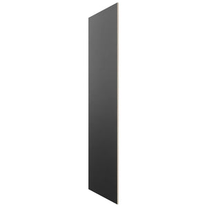 Fabuwood Pitch Black SK W36 Panel, Front View