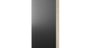 Fabuwood Pitch Black SK W36 Panel, Detail View