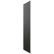 Fabuwood Pitch Black SK W39 Panel, Front View