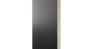 Fabuwood Pitch Black SK W39 Panel, Detail View