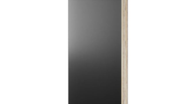 Fabuwood Pitch Black SK W39 Panel, Detail View