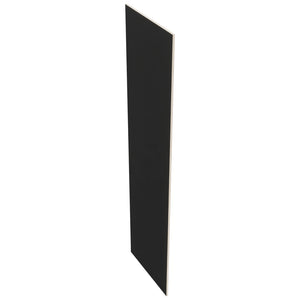 Fabuwood Pitch Black SK W42 Panel, Top View