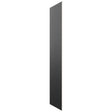 Fabuwood Pitch Black SK WD Panel, Front View