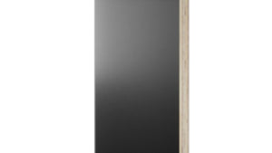 Fabuwood Pitch Black SK WD Panel, Detail View
