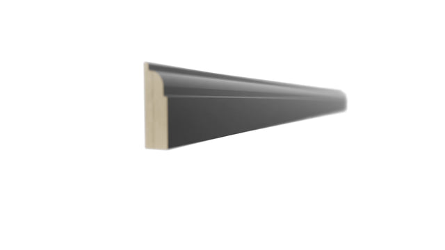 Fabuwood Pitch Black SM8-D Molding, Detail View