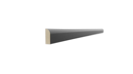 Fabuwood Pitch Black SM8-S Molding, Detail View