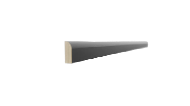 Fabuwood Pitch Black SM8-S Molding, Detail View