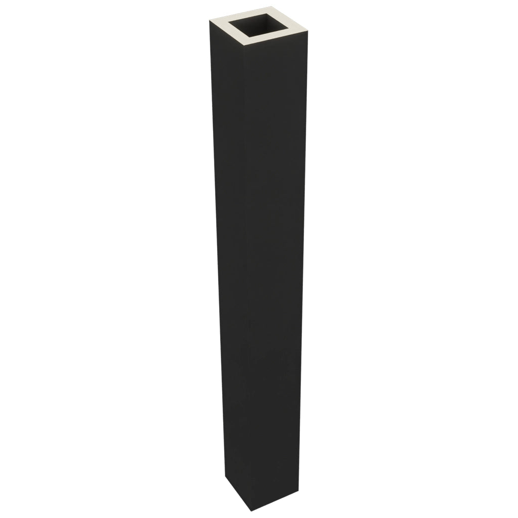Fabuwood Pitch Black SQP36 Base Post, Top View