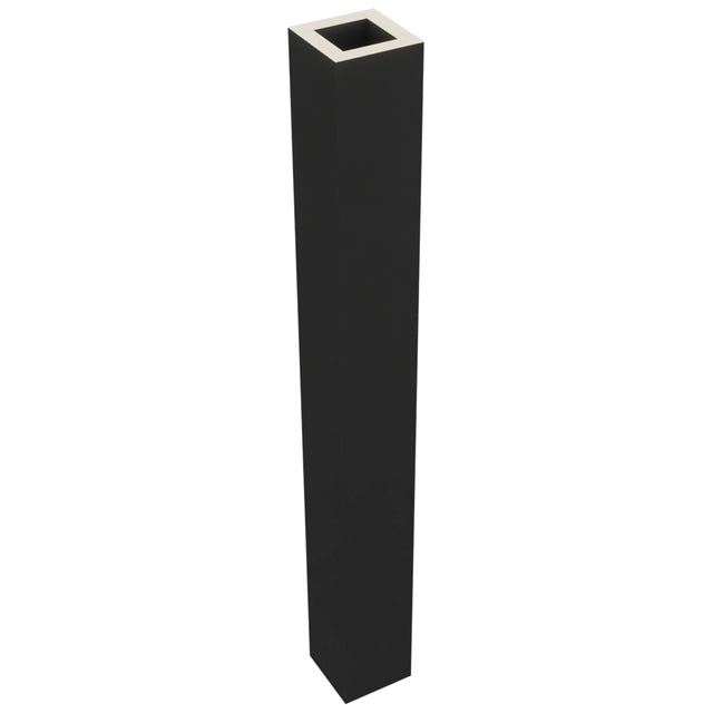 Fabuwood Pitch Black SQP36 Base Post, Top View