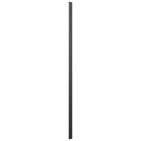 Fabuwood Pitch Black TF3120 Tall Filler, Front View