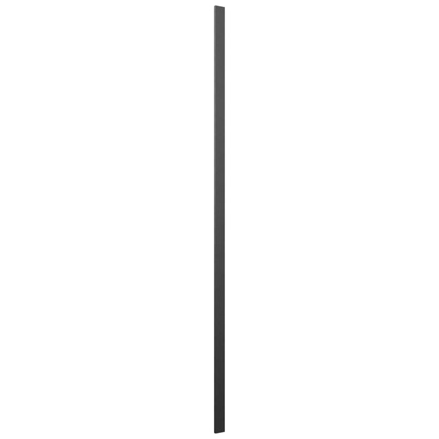Fabuwood Pitch Black TF3120 Tall Filler, Front View