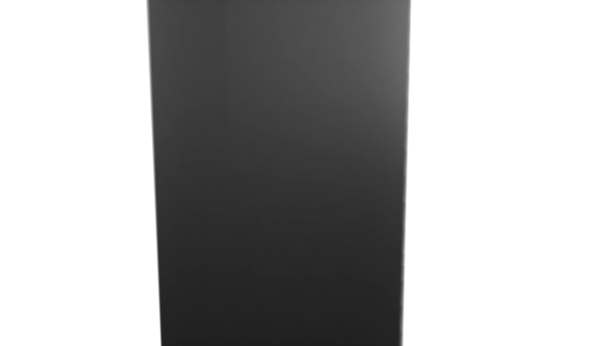 Fabuwood Pitch Black TF3120 Tall Filler, Detail View