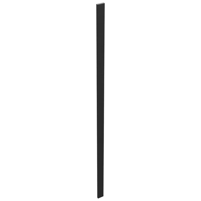 Fabuwood Pitch Black TF396 Tall Filler, Top View