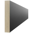 Fabuwood Pitch Black TK8-3/4 Molding, Front View
